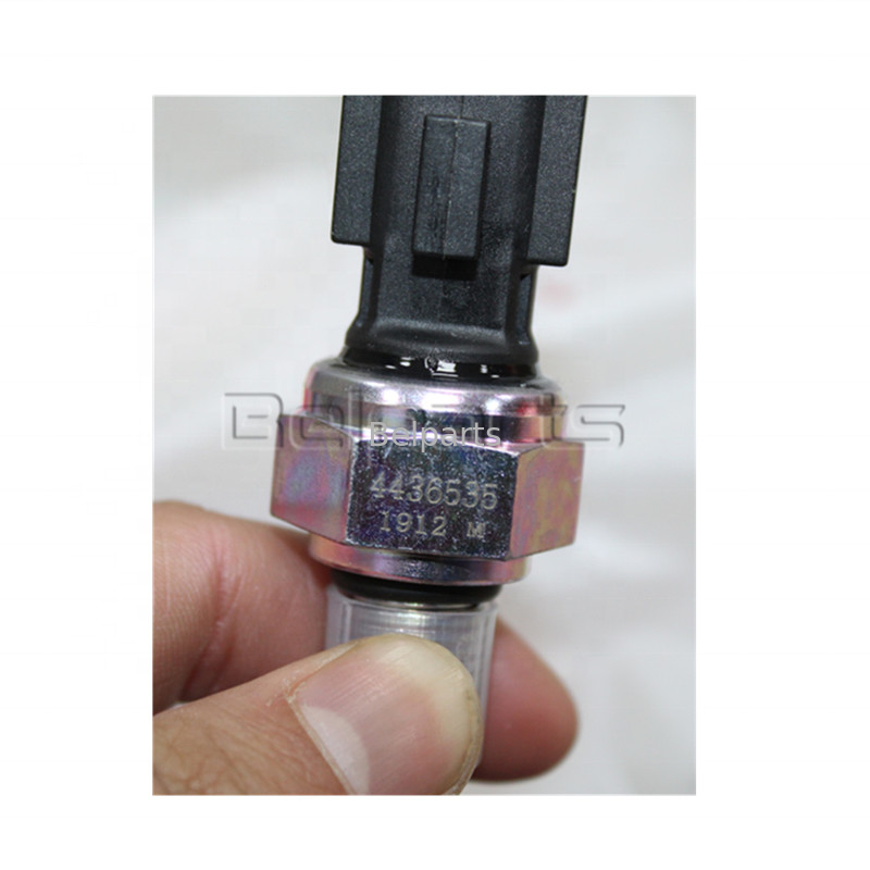 Belparts Ekskavatör Yedek Parçaları EX200-2 EX200-3 Elektrikli 4436535 Basınç Sensörü