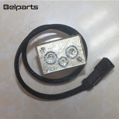 Belparts Ekskavatör Yedek Parça Hidrolik Pompa Kontrol Pilot Valfi 702-21-57400 PC200-8 PC220-8 PC300-8 için Solenoid Valf