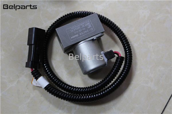 Belparts Ekskavatör Yedek Parça Hidrolik Pompa Kontrol Pilot Valfi 702-21-57400 PC200-8 PC220-8 PC300-8 için Solenoid Valf