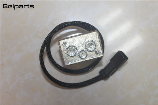 Belparts Ekskavatör Yedek Parça Hidrolik Pompa Kontrol Pilot Valfi 702-21-57400 PC200-8 PC220-8 PC300-8 için Solenoid Valf