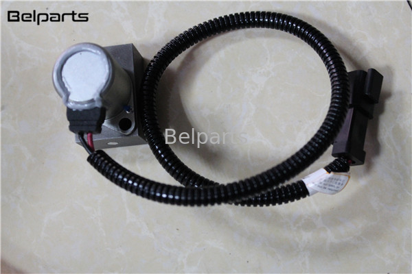 Belparts Ekskavatör Yedek Parça Hidrolik Pompa Kontrol Pilot Valfi 702-21-57400 PC200-8 PC220-8 PC300-8 için Solenoid Valf