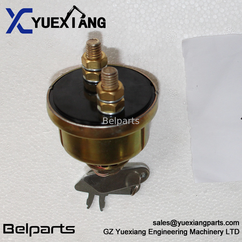 Belparts Ekskavatör Yedek Parçaları E320D Kontak Kilidi 7N-0718 Ekskavatör için Elektrikli Kontak Anahtarı