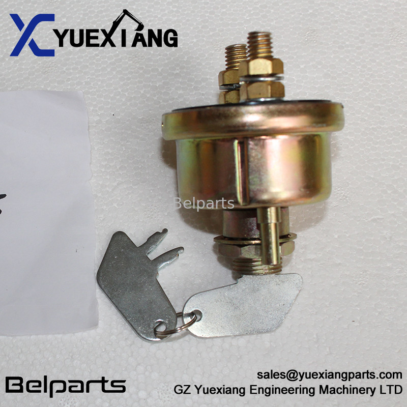 Belparts Ekskavatör Yedek Parçaları E320D Kontak Kilidi 7N-0718 Ekskavatör için Elektrikli Kontak Anahtarı