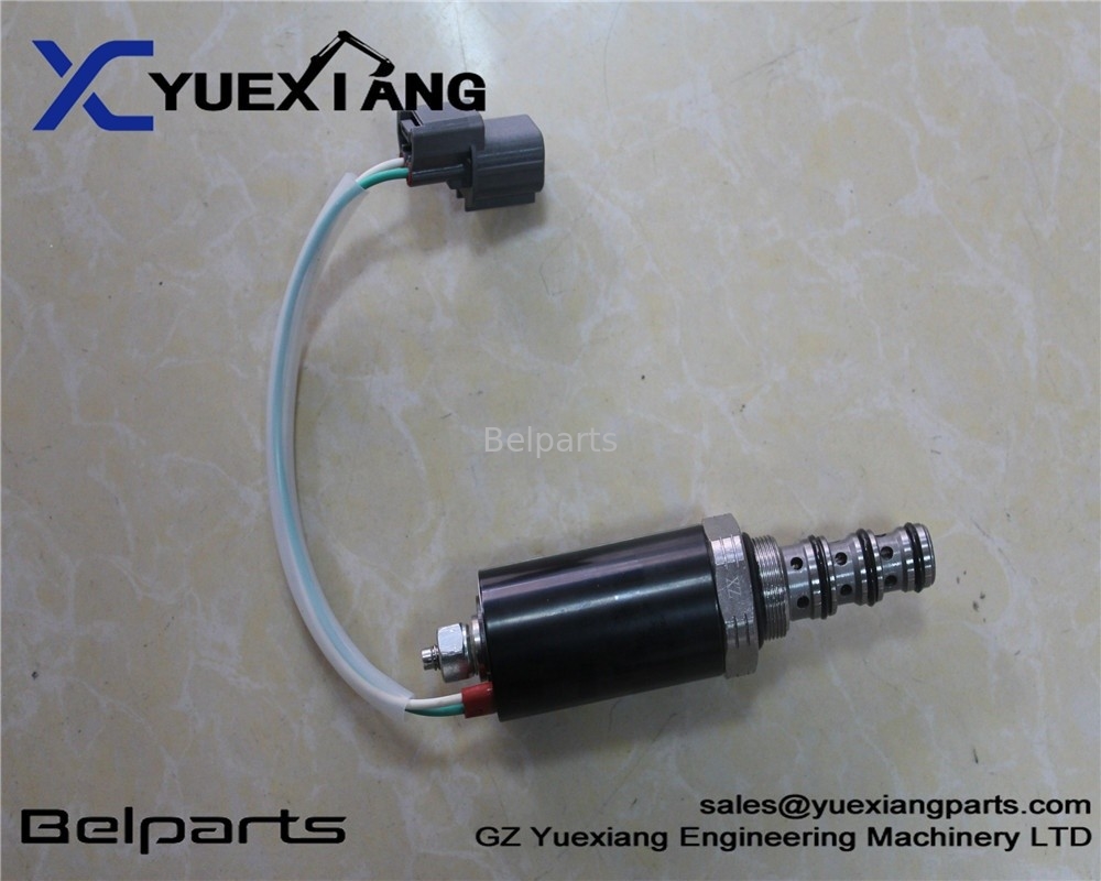R215-7 R290LC-7 Ekskavatör Elektrik Parçaları XJBN-00382 XJBN-00014 Solenoid Valf