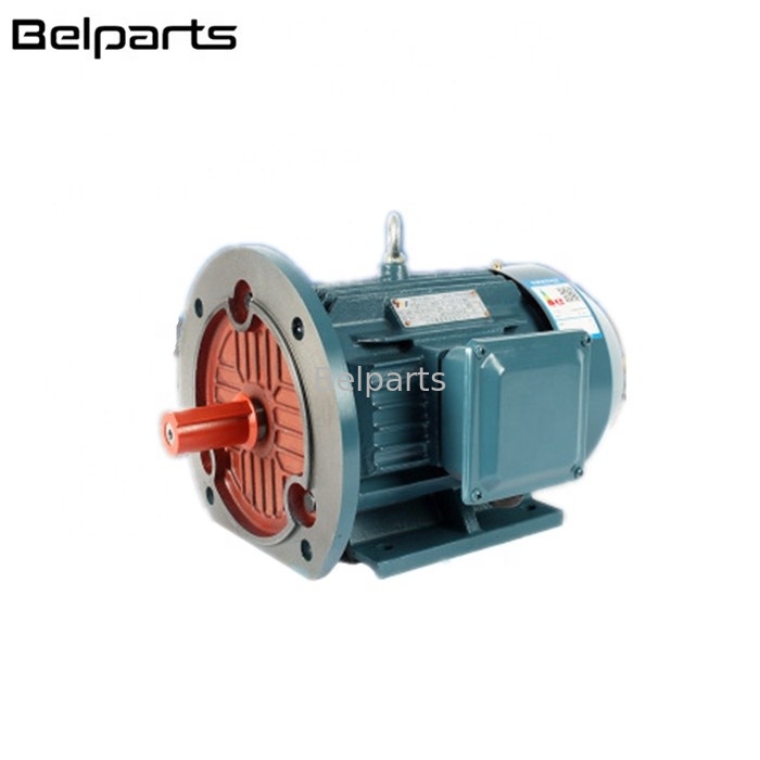 YE2-200L1-6 Ekskavatör Yedek Parçaları 18.5KW 380V 38.9A 50HZ Elektrik Motoru