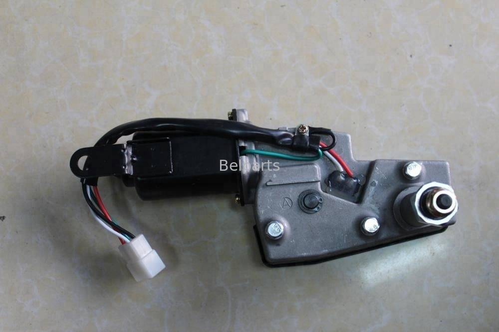 Ekskavatör Yedek Parçaları EX450 PC60 PC200-6 EX200-5 Ön Cam 4369540 Silecek Motoru