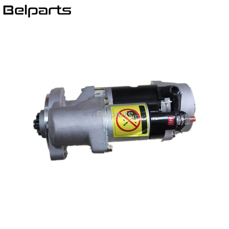 Belparts Ekskavatör Yedek Parçaları SK200-8 SK330-8 Motor J08C J05C J05E VH281002894A VH28100E0080 24V Marş Motoru