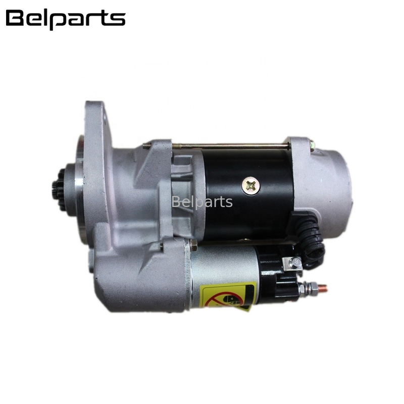 Belparts Ekskavatör Yedek Parçaları SK200-8 SK330-8 Motor J08C J05C J05E VH281002894A VH28100E0080 24V Marş Motoru