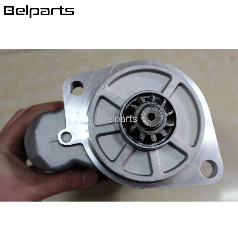 Belparts Ekskavatör Yedek Parçaları SK200-8 SK330-8 Motor J08C J05C J05E VH281002894A VH28100E0080 24V Marş Motoru