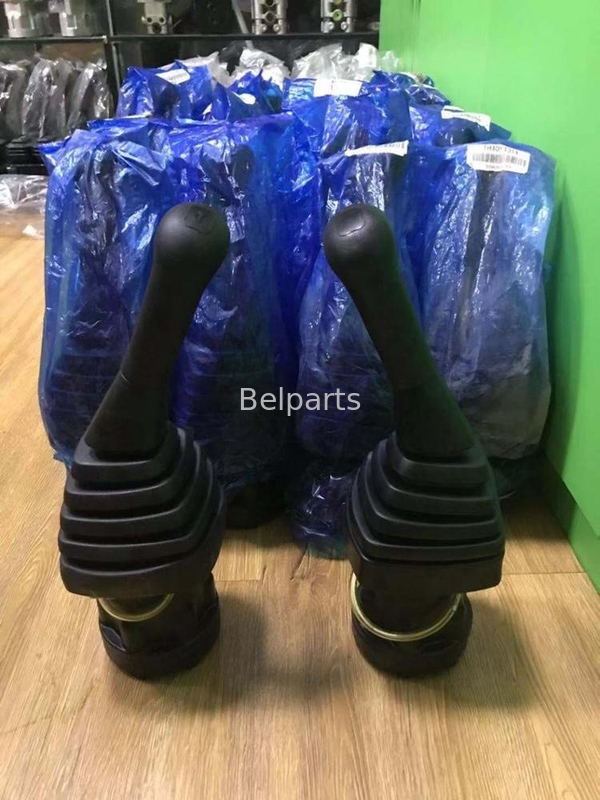 Belparts Ekskavatör İnşaat Yedek Parçaları Kontrol Çubuğu SK07N2 Pilot Vana Orijinal Joystick Kolu Assy