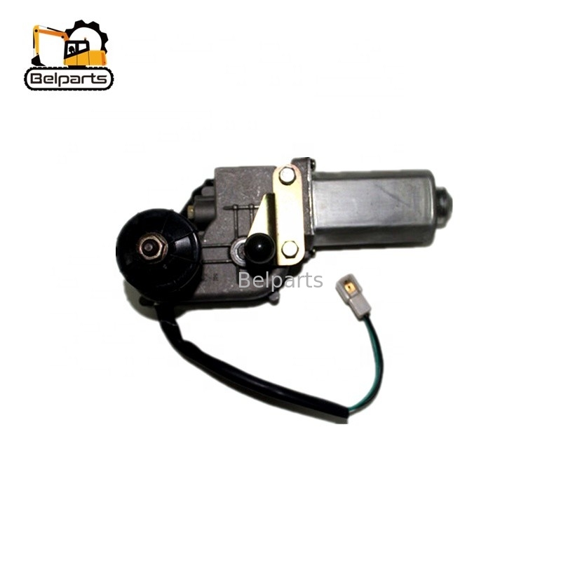 Ekskavatör Elektrikli Parça Ön Cam 24V Yağmur Montaj Silecek Motoru SH120-3 SH100-3 SH200-3 SH200A3 SH200 için