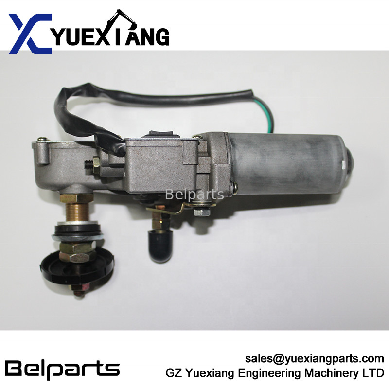 Ekskavatör Elektrikli Parça Ön Cam 24V Yağmur Montaj Silecek Motoru SH120-3 SH100-3 SH200-3 SH200A3 SH200 için