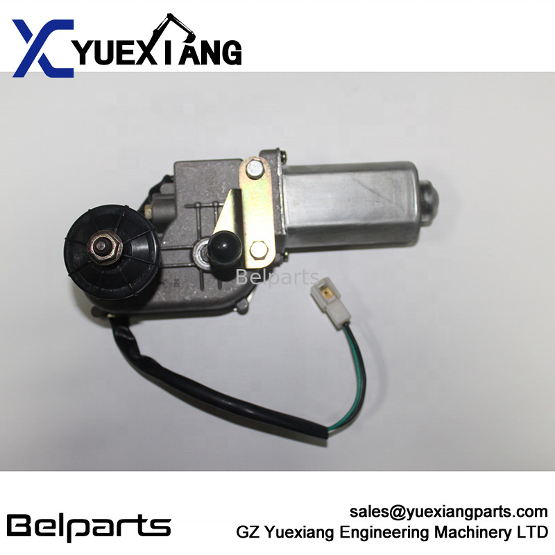 Ekskavatör Elektrikli Parça Ön Cam 24V Yağmur Montaj Silecek Motoru SH120-3 SH100-3 SH200-3 SH200A3 SH200 için