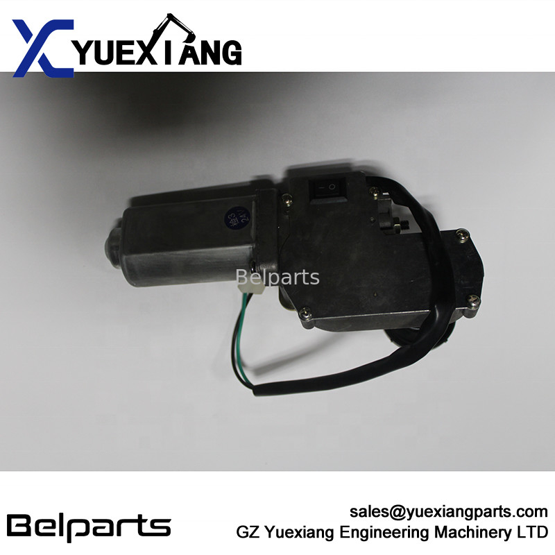 Ekskavatör Elektrikli Parça Ön Cam 24V Yağmur Montaj Silecek Motoru SH120-3 SH100-3 SH200-3 SH200A3 SH200 için
