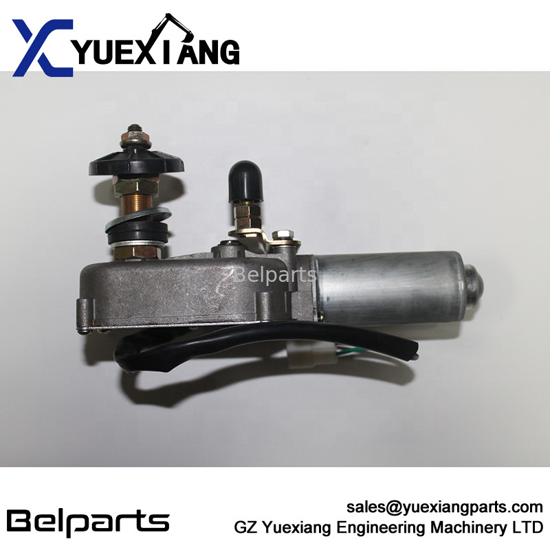 Ekskavatör Elektrikli Parça Ön Cam 24V Yağmur Montaj Silecek Motoru SH120-3 SH100-3 SH200-3 SH200A3 SH200 için