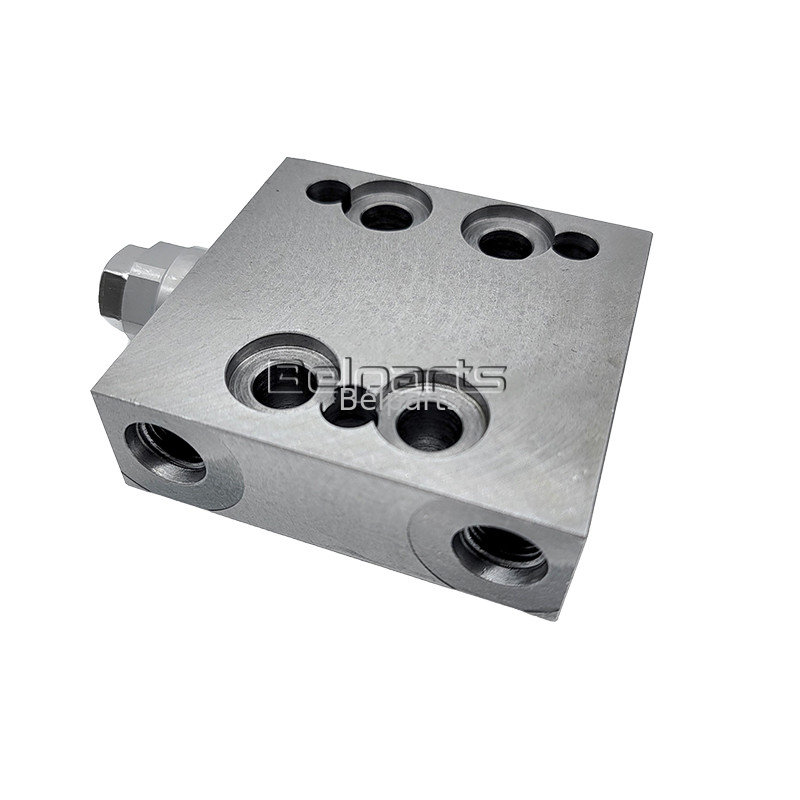 Küçük Hidrolik Ekskavatör Parçaları PC200-6 20Y-60-22113 Ana Pompa Solenoid Valfı Takma