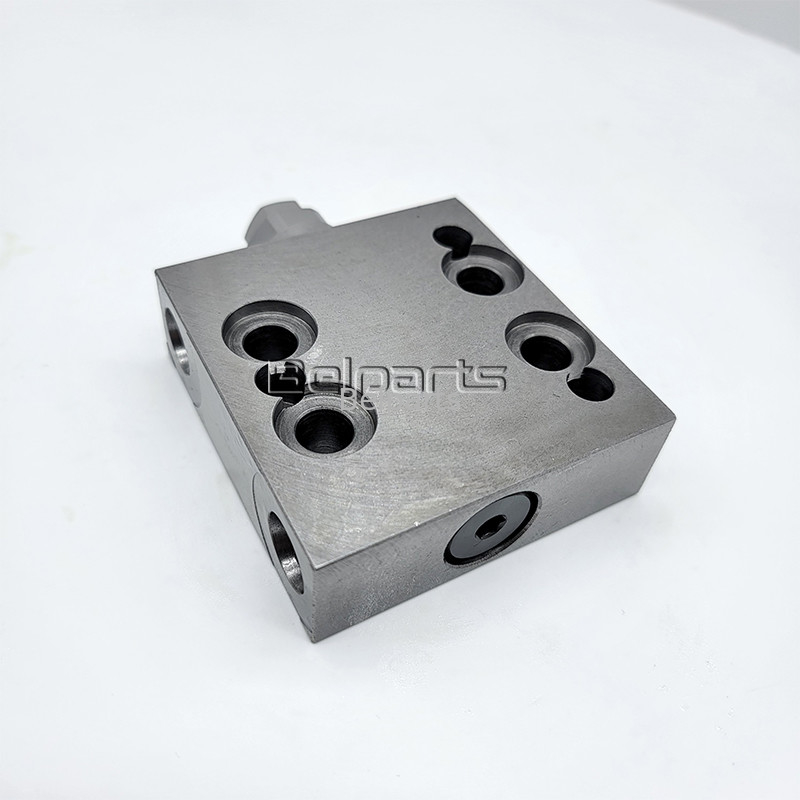 Küçük Hidrolik Ekskavatör Parçaları PC200-6 20Y-60-22113 Ana Pompa Solenoid Valfı Takma