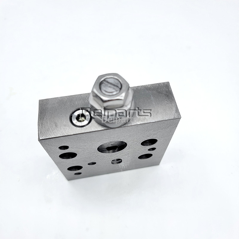 Küçük Hidrolik Ekskavatör Parçaları PC200-6 20Y-60-22113 Ana Pompa Solenoid Valfı Takma