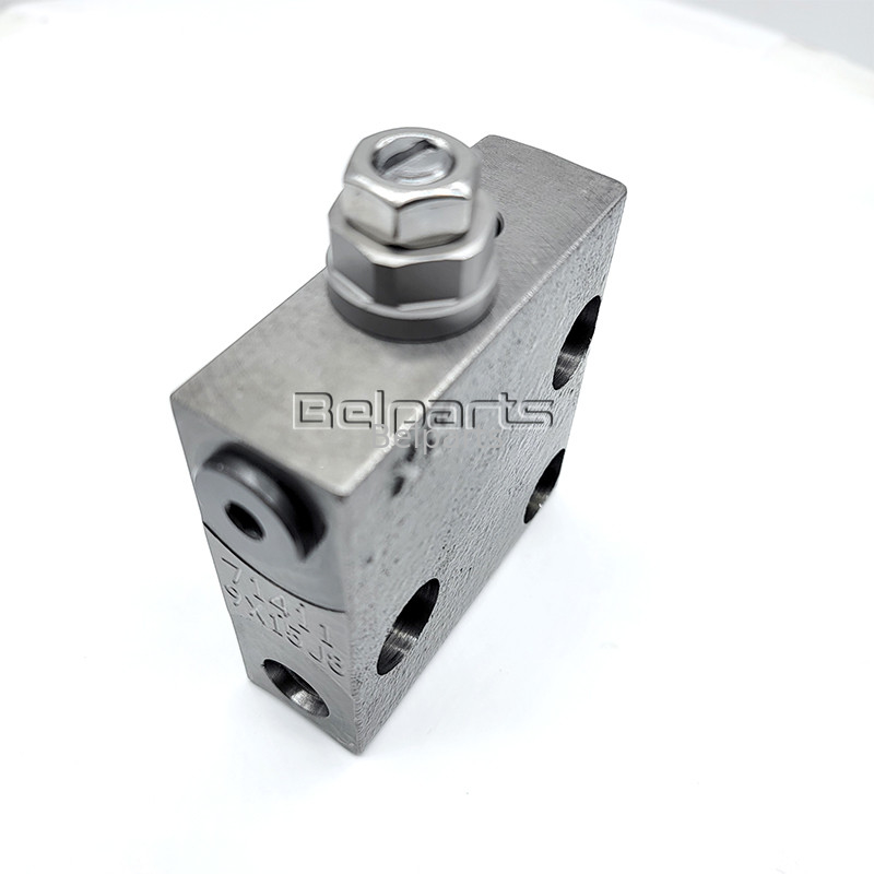 İş Makinaları Yedek Parça PC200-7 20Y-60-31212 20Y-60-31211 Ekskavatör Solenoid Valfı