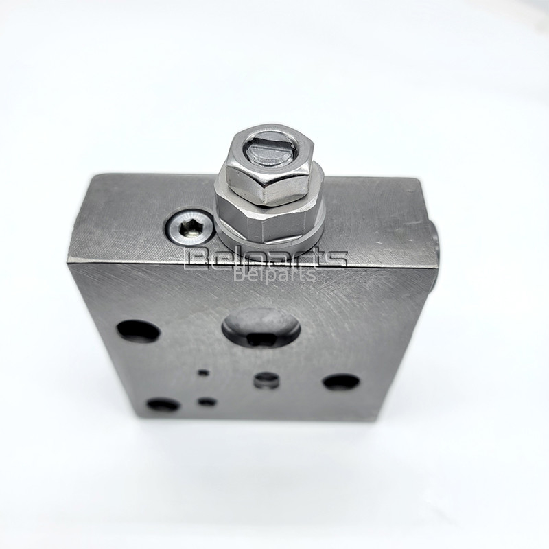 İş Makinaları Yedek Parça PC200-7 20Y-60-31212 20Y-60-31211 Ekskavatör Solenoid Valfı