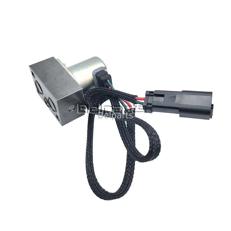 Ekskavatör Ataşmanları PC360-7 702-21-57600 PC300-8 PC350-8 Pilot Valf Solenoidi