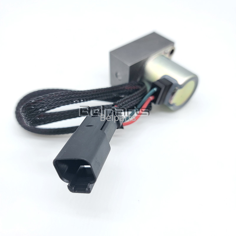 Ekskavatör Ataşmanları PC360-7 702-21-57600 PC300-8 PC350-8 Pilot Valf Solenoidi