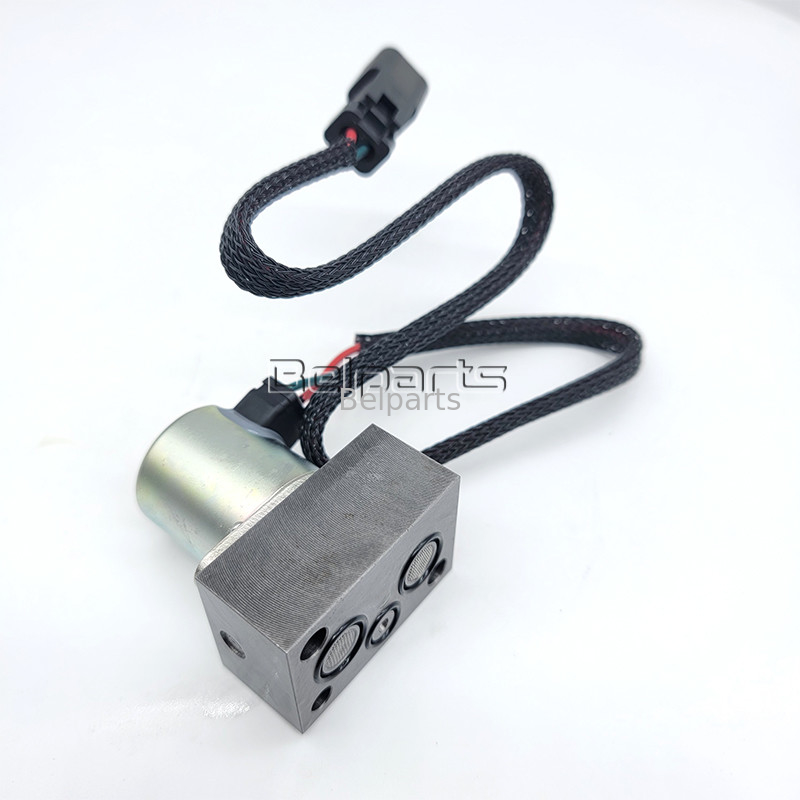 Ekskavatör Ataşmanları PC360-7 702-21-57600 PC300-8 PC350-8 Pilot Valf Solenoidi