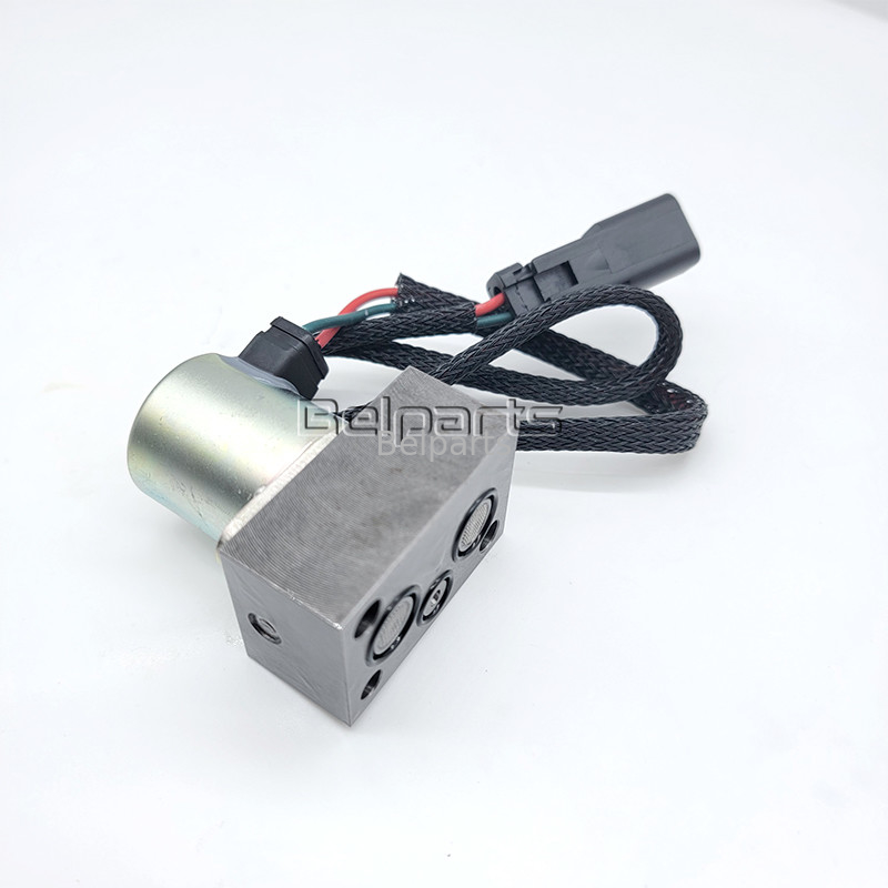 Ekskavatör Ataşmanları PC360-7 702-21-57600 PC300-8 PC350-8 Pilot Valf Solenoidi