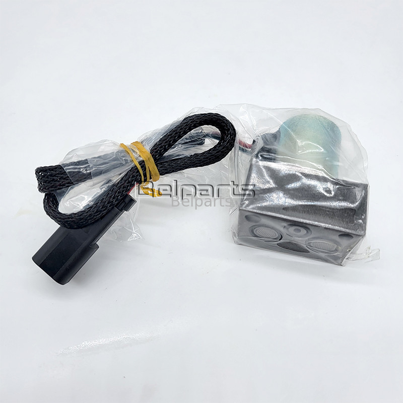 İş Makinaları PC200-7 702-21-57400 Ekskavatör Elektrik Parçaları Solenoid Valf