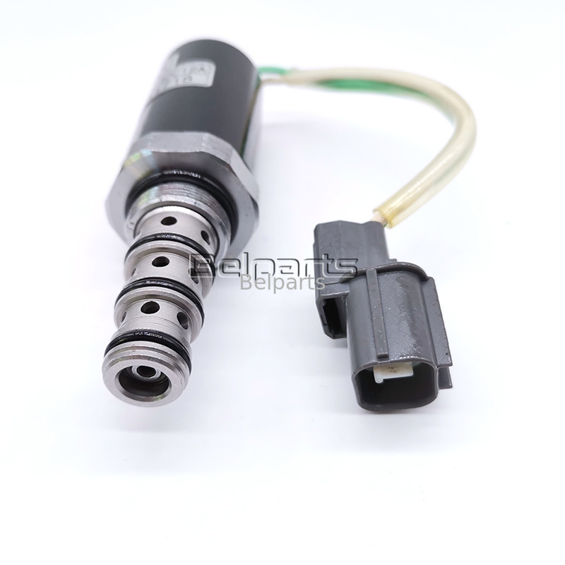 Küçük Hidrolik Ekskavatör Parçaları SK200-5 12A-101 12A-111 G24D12 G24Y12 Ana Pompa Solenoid Valfı