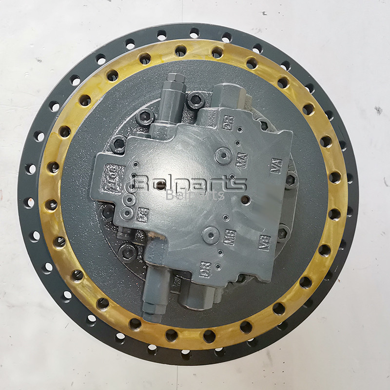 Orijinal Ekskavatör Hyundai R480LC-9 39QB-40101 39QB-41100 Nihai Tahrik Yürüyüş Motoru