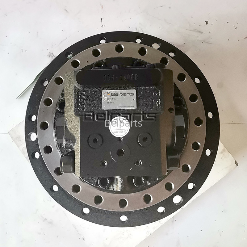 Doosan 263B2070-00 için Ekskavatör Parçaları S140LC-V Seyahat Motoru Assy TM18B