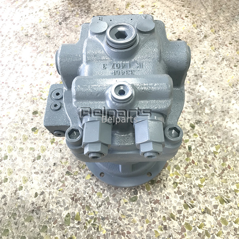 Ekskavatör M2x120b B25v Sk300 Sg08e Dx80 Sk210-8 Kobelco  için Tam Döner Motor