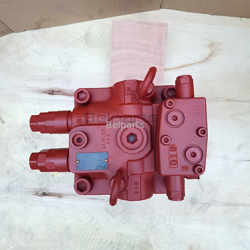 Sany Komatsu için Ekskavatör Pc20fr Pc30 Pc60-7 Pc150 Ym172173-73311 Sy55 Salıncak Motoru Assy