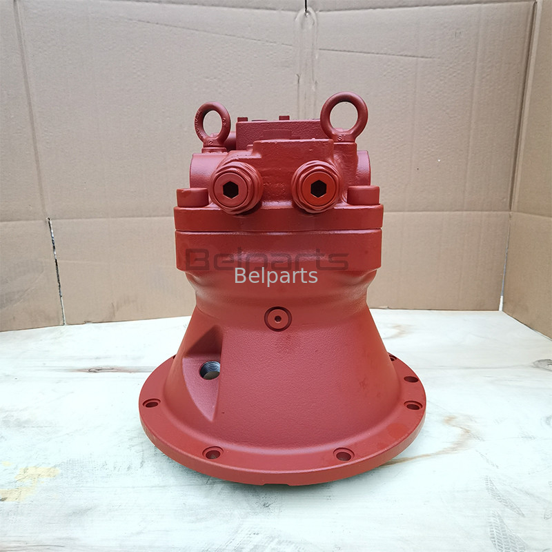 Sany Komatsu için Ekskavatör Pc20fr Pc30 Pc60-7 Pc150 Ym172173-73311 Sy55 Salıncak Motoru Assy