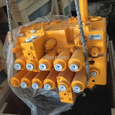 R210LC-7 Hyundai Ekskavatör Yedek Parçaları İçin Hidrolik Ana Kontrol Vanası