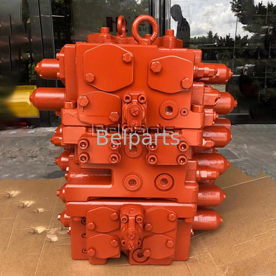 Belparts Excavator Parts Hydraulic Main Control Valve Assy KMX32N için