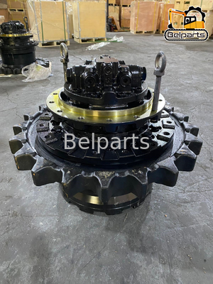 Hitachi ZX135 9289616 9289617 kazık makinesi yedek parçası için hidrolik motor