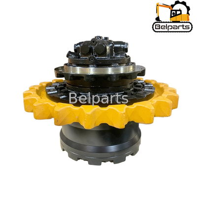 Kazı makinesi hidrolik motoru ZX135 9289616 9289617 kazı makinesi için seyahat motoru assy