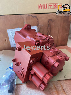 Nachi PVD-0B-16BP-6AG4-5503D, yanmar VIO15 VIO17 kazık makinesi ana pompası için kazık makinesi hidrolik pompası parçaları
