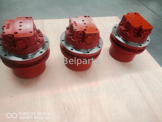 Hitachi ZX18 IHI 10F2 CX18 Kubota15 SK1.5 Ekskavator TM01 Son Sürücü için Hidrolik Motor