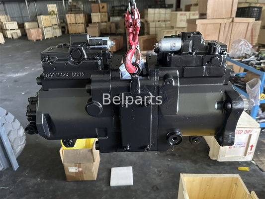 Belparts Excavator K7V125DTP KAWASAK K7V125 Sany SY245 SY265 için hidrolik pompa