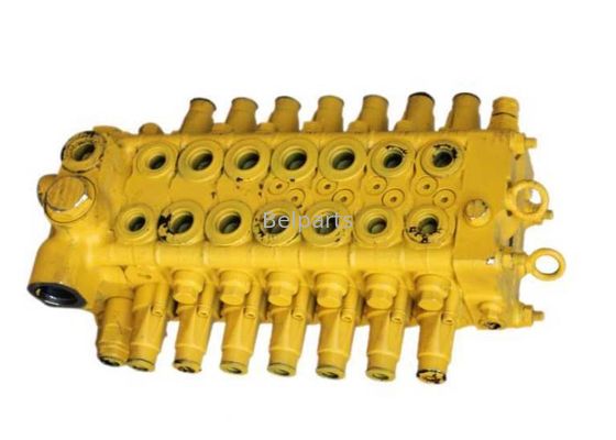 PC220-7 MCV Ekskavatör Kontrol Vanası, 723-46-20502 Hidrolik Dağıtım Vanası