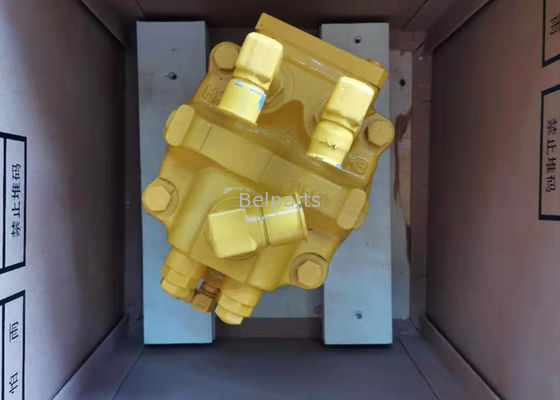 Ekskavatörler PC60 7 paletli motorlar 201-26-00060 Döner Motor Takımı