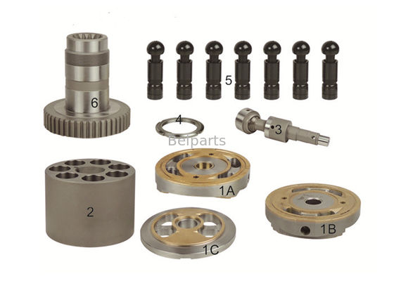 9195451 9168003 ZX200-1 / 6 Seyahat Motoru İçin Hidrolik Ekskavatör Parçaları