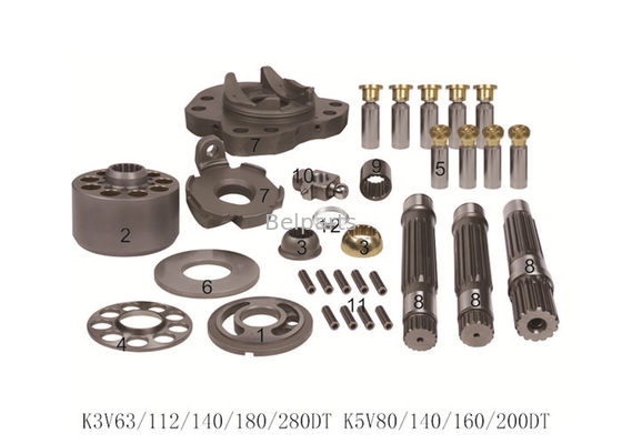EC210 K3V112DT  Pompa Parçaları İçin SA1142-00012 Hidrolik Ekskavatör Parçaları