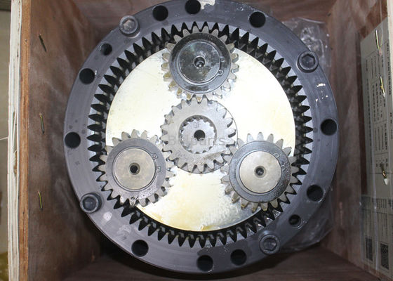 R210-7 Ekskavatör Swing Drive Hyundai için Swing Gearbox 31N6-10150