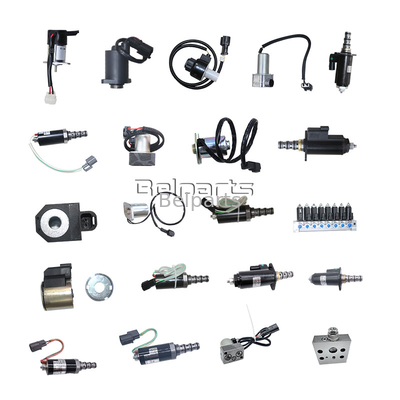 6HK1 8981818310 Ekskavatör Elektrik Parçaları SY215  Solenoid Valf KDRDE5K-31