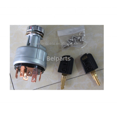 Belparts Ekskavatör 307 308C 312 320 320C Elektrikli 6 Hatlı Anahtar Grubu Isı Başlatma E320B E320C 7Y-3918 Ateşleme Marş