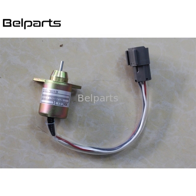 Belparts Kapatma R55-7 XJAU-00474 1503ES-12S5SUC12S Pirinç Solenoid Valf
